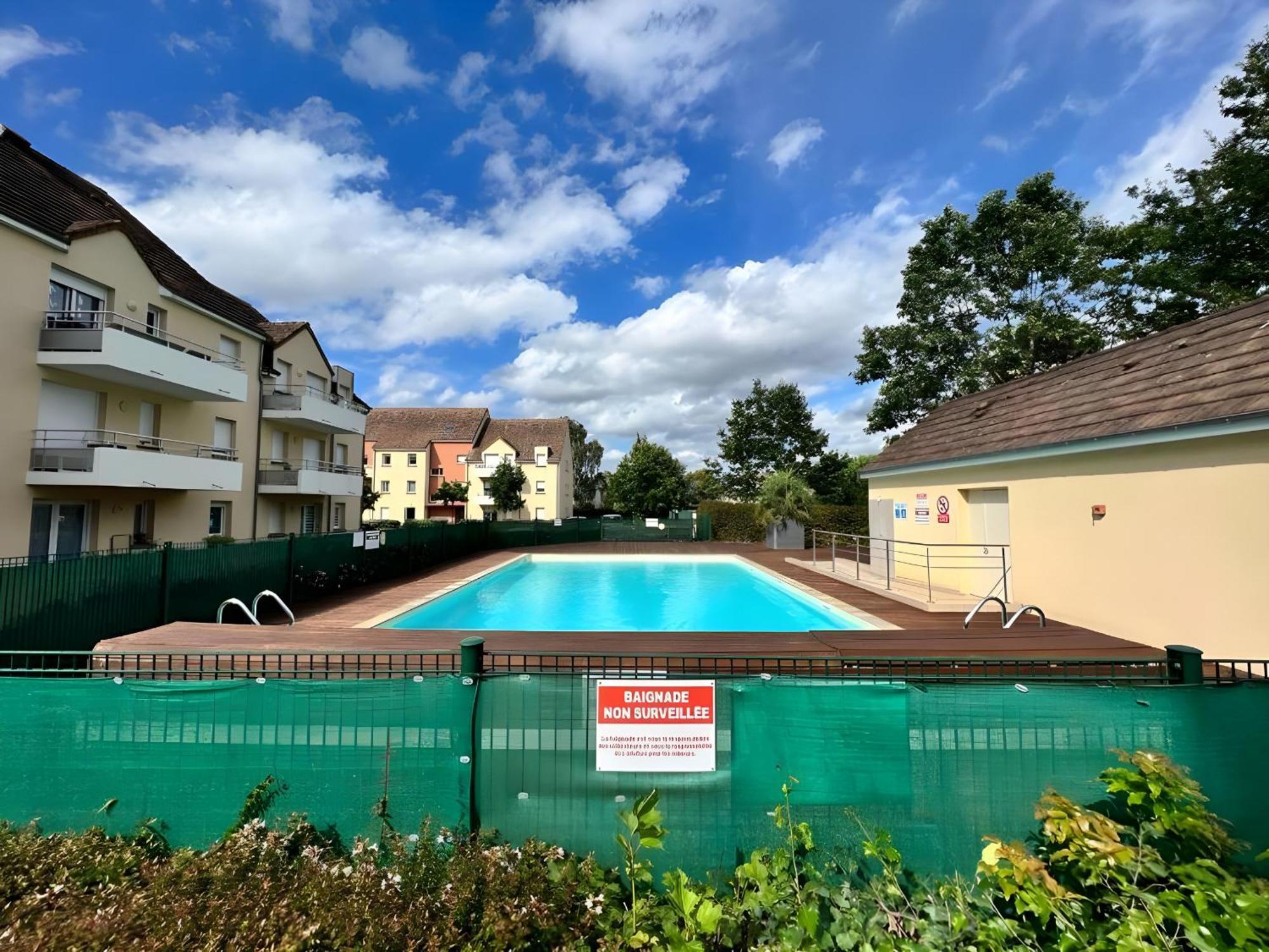 Aquatique - Piscine - 5Pers - Reve Au Mans Apartment Le Mans Exterior photo